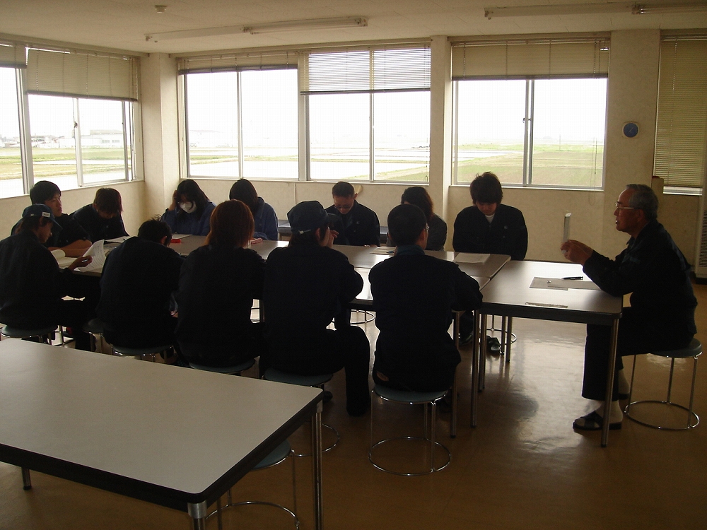 当社は「挑戦」する姿勢を大切にしています