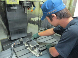 MC（マシニングセンター）加工