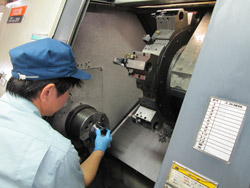 NC旋盤加工